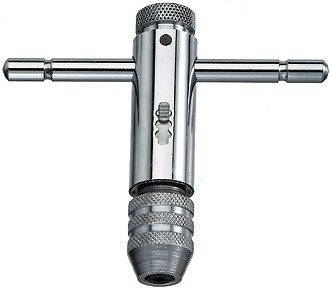 STAHLWILLE 12915 1 M3-M8 Ratchet Tap Holder 77390001