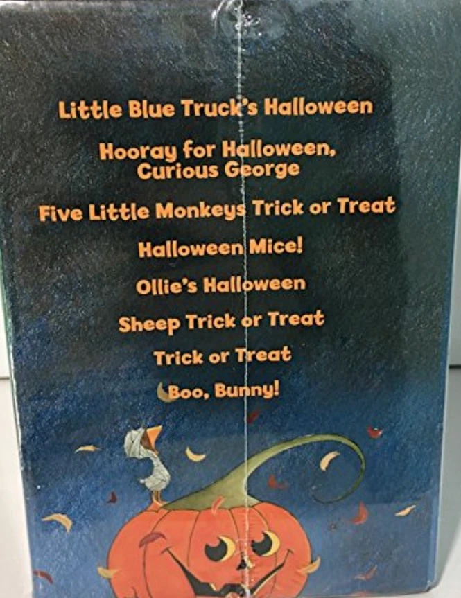 The Best Classic Halloween Stories NEW 8 Bestselling Board Books Boxed Sealed - Image 4 of 4