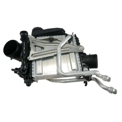 Ladeluftkühler Mahle mit Ausgleichsbehälter für Mercedes-Benz A2600903100 A26020 - Bild 1 von 4