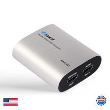 OREI eARC 4K 60Hz Audio Extractor Converter 18G HDMI 2.0 ARC Support - HDCP 2.2