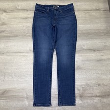 Levi  s 311 Shaping Skinny Women  s Blue Denim Jeans Size 30 Mid Rise Skinny