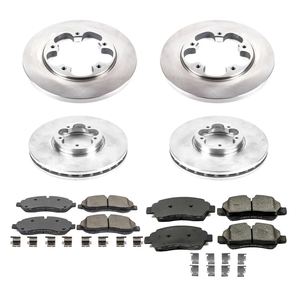 PowerStop KOE7235 Brake Kit For Ford Transit-250 2015-2019 Front Rear Foto 2 de 4