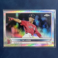 2022 Topps Chrome - Rafael Devers #171 Hyper Prism Refractor