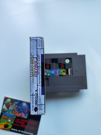 3 en 1 Super Mario Bros, Tetris , Worldcup Pal B nes 