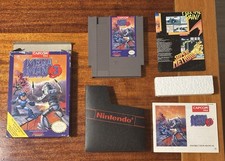 Mega Man 3 Nintendo Complete in Box with Manual & Poster! FAST FREE SHIPPING