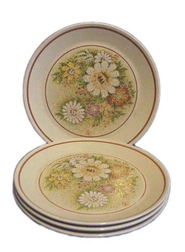 Temper-Ware by Lenox MAGIC GARDEN Dinner Plates - Set of 4 