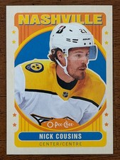 2021-22 O-Pee-Chee Retro Nick Cousins #358