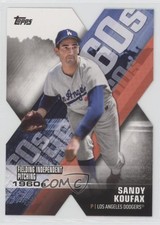 2020 Topps Decade of Dominance Die-Cuts Sandy Koufax #DOD-7 HOF 0b3