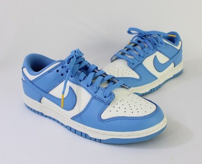 Nike Authentic Women's Dunk Low Coast Blue Sneaker Shoe Size 8 1/2