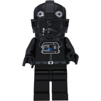 LEGO Star Wars Minifigur Imperial TIE Fighter / Interceptor Pilot #35b - Bild 1 von 4