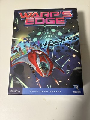 Warp's Edge Board Game Renegade Hero Series
