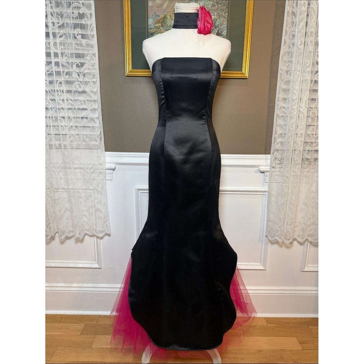 ワンピース GUNNESAX Black Dress Gunne Sax Black Vintage Dresses for Women for sale - eBay