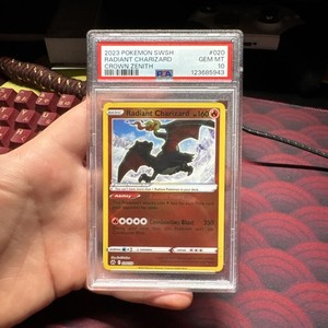 Radiant Charizard Psa 10 | eBay