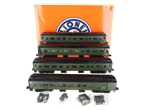 Lionel 6-25503 O Santa Fe "California Limited" Peso Pesado Pasajero Paquete de 4 Nuevo en Caja | Condition: New