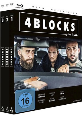 4 Blocks (Komplette Serie) (Blu-ray) | EAN 7630017534330
