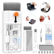 Keyboard Cleaner Laptop Cleaning Kit - All in One Computer Tech Cleaning Brus...