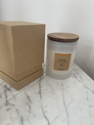 Neu Muji Kerze Duftkerze Matcha Scented Candle Japanisch Japan Raumduft Ovp