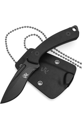 Wolfgangs Vertiti Neck Knife | Taktisches Messer Mit Nackenkette