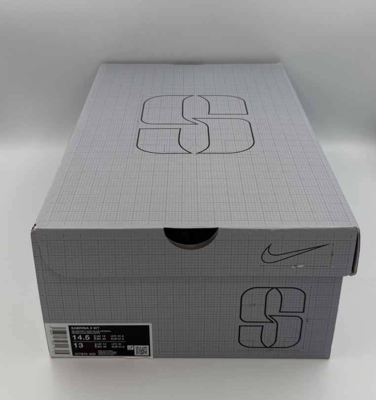Size 14.5W/13M - Nike Sabrina 3 What the Family Wmns IO7845-300 IN