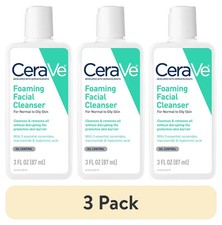 CeraVe Foaming Facial Cleanser Travel Size 3 ...