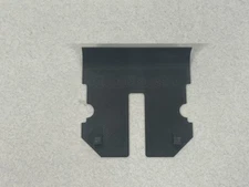 3D Printed - BETTER PACK AND PHOENIX REPLACEMENT PART UPPER TAPE PLATE FM12EL