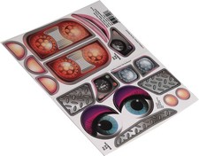 The Toy Restore Replacment Stickers Fits Little Tikes 2017 Cozy Truck Blue Eyes