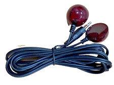 “Dual IR Infrared Emitter Blaster Cable 3.5mm Plug for Remote Extender / Repeate