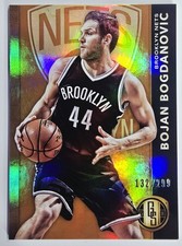 2015-2016 Panini Gold Standard Basketball #79 Bojan Bogdanovic /299 🟡✨️