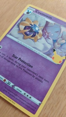 Cosmoem 14/25 Holographic Pokemon card