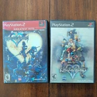 Lot Of Kingdom Hearts 1 And Kingdom Heart 2 PS2 Sony PlayStation 2 WITH MANUALS!