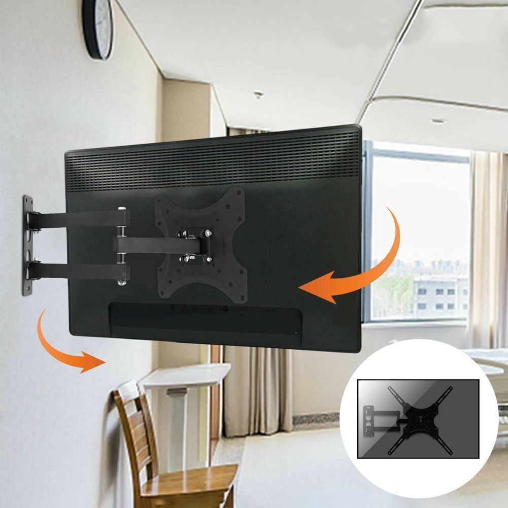 14-55 Zoll TV Wandhalterung Wandhalter LCD LED Fernseher schwenkbar neigbar