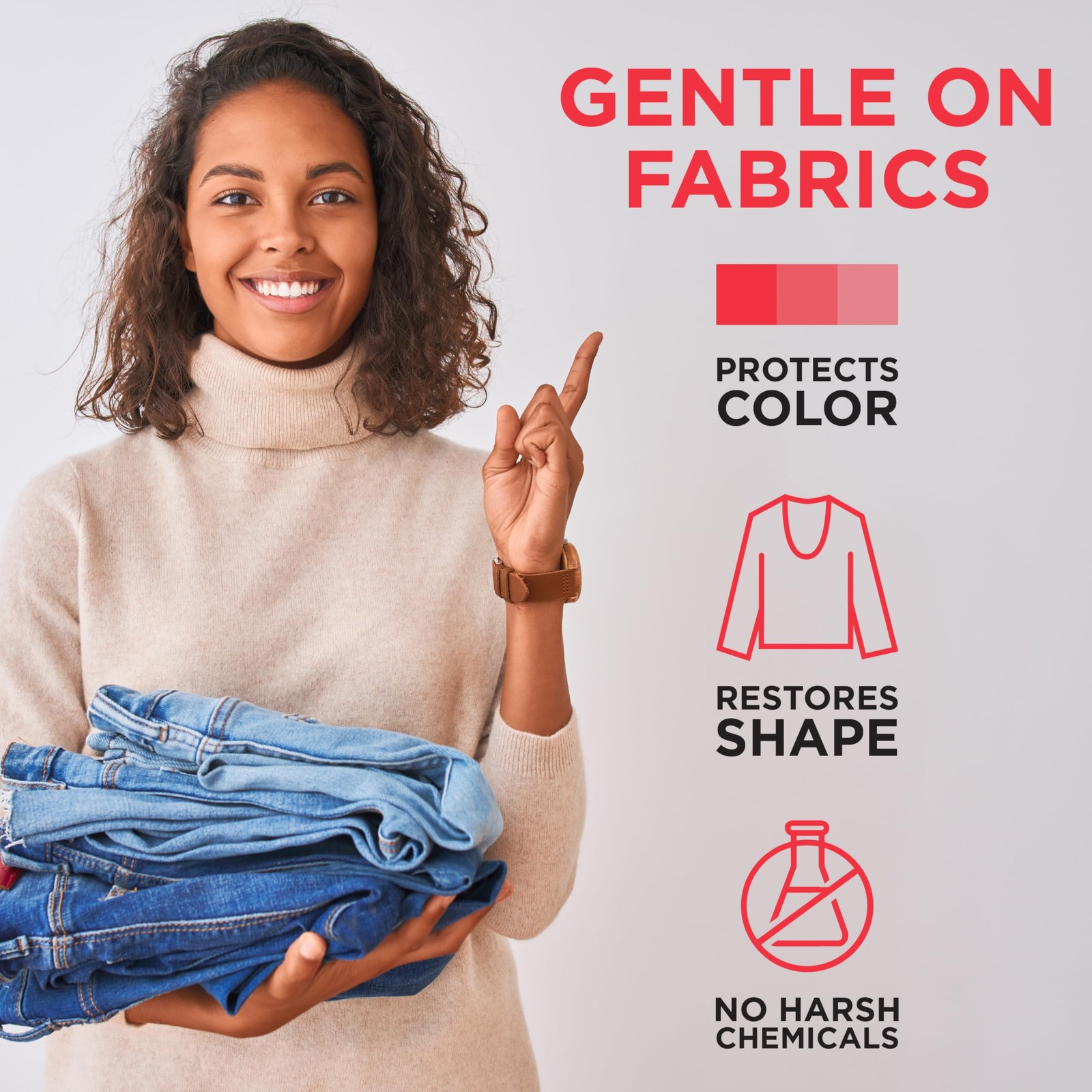 dryel At-Home Dry Cleaner Refill, New and Improved, Gentle Laundry Care for S...