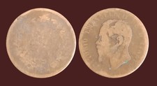 1282	-	Italia	10	Cent	1867			RC