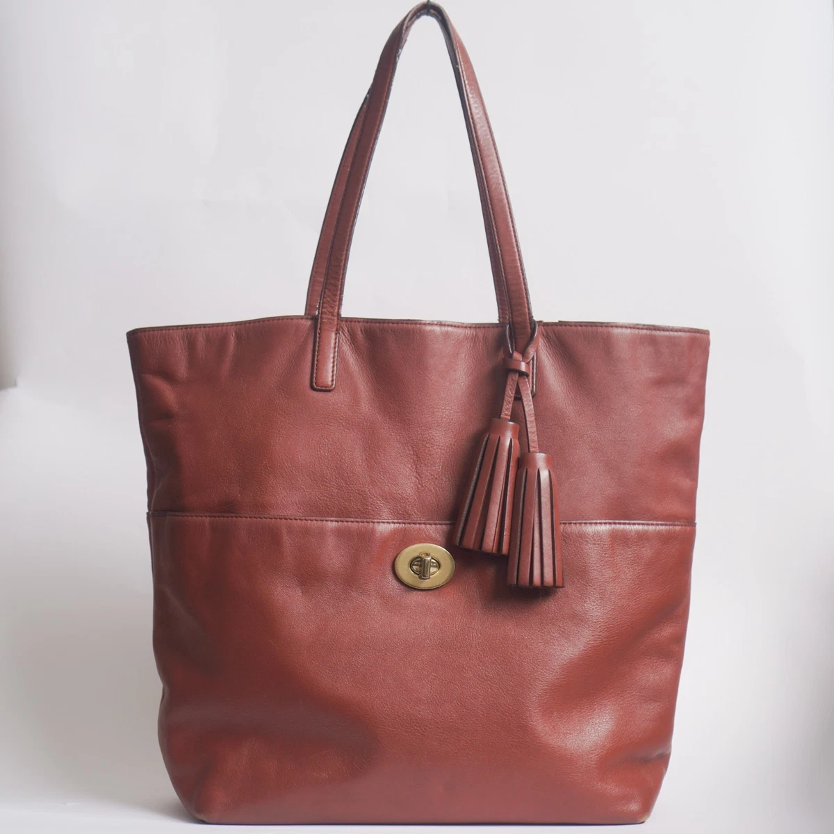 Coach Legacy Tote Solid Bags & Handbags for Women for sale | eBay