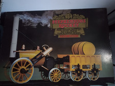 hornby live steam rocket and coach complete with large amount of track.