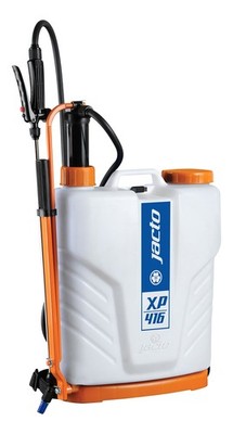Jacto XP-416 Backpack Sprayer - 4-Gallon Professional-Grade, White 