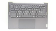 Lenovo Yoga 7 14IRH8 Palmrest Cover Touchpad Keyboard UK Storm Grey 5CB1L39485