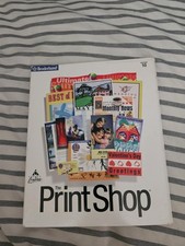 The Learning Company The Print Shop Version 10