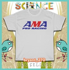 AMA Pro Motocross Men's T-Shirts American Size S-5XL T-Shirt