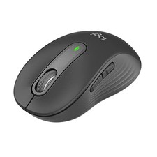 Logitech Signature for Business M650BBLGR L Wireless Mouse Quiet Graphite For