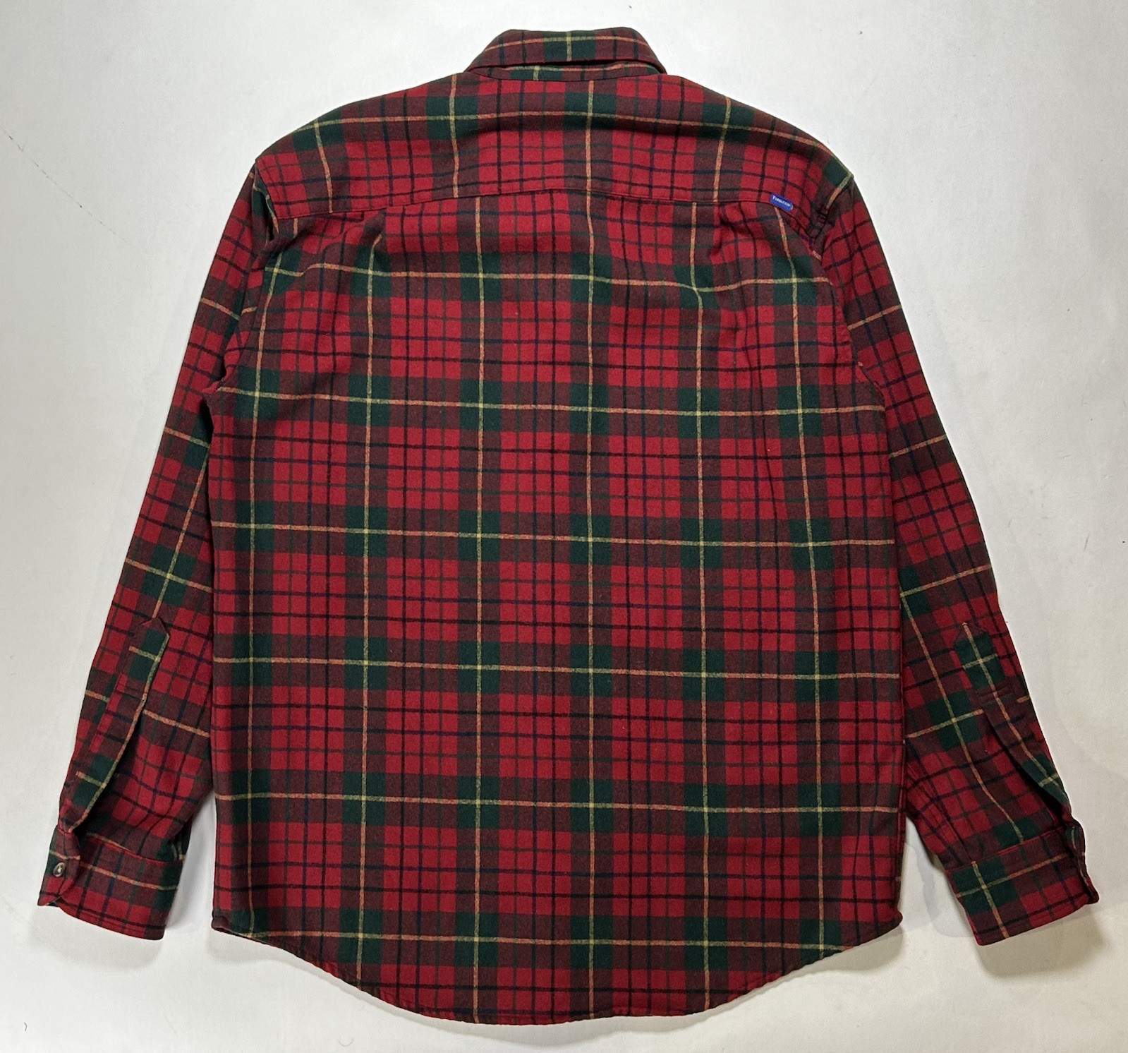 Pendleton Plaid Fireside 100% Wool Button Down Fl… - image 11