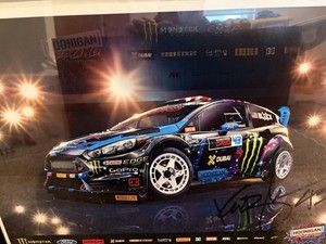 Ken Block Signed Poster | eBay