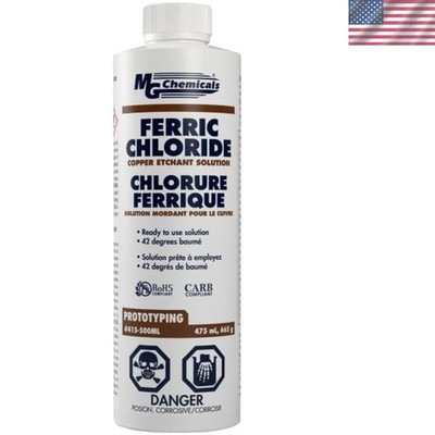 415-1L Ferric Chloride Liquid for Metal Etching