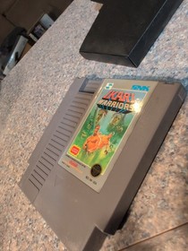 Nintendo NES Ikari Warriors With Sleeve Game Cartridge Tested Combine Shipping 