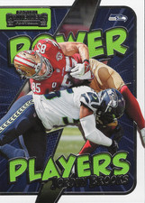 2022 Panini Contenders Jordyn Brooks #PWR-JBR Seattle Seahawks Power Players