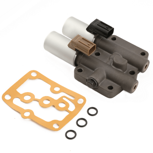 Se adapta a solenoide de cambio lineal doble transmisión Honda Accord y junta Luketibiget - Imagen 9 de 17