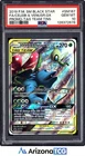 Pokemon 2019 Celebi Venusaur GX SM167 Full Art SM Black Star Promo GEM MT PSA 10
