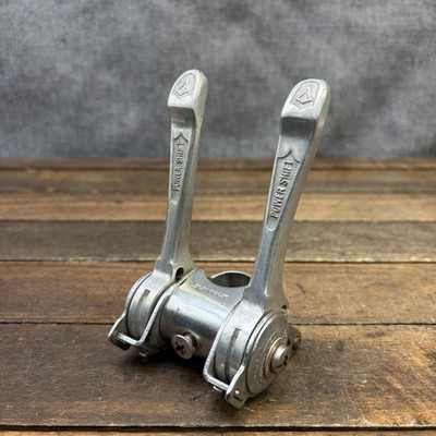 Vintage SunTour Power Shift Friction Stem Shifter Set Early 70s