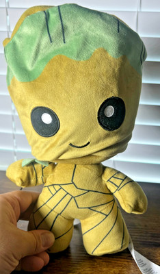 Disney Parks Baby Groot Guardians Of The Galaxy Plush Marvel 10'' Rare Exclusive