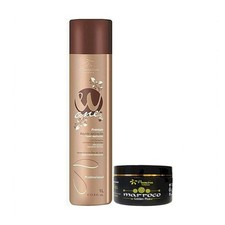 Floractive W-One Nanoplasty Hair Straightener Basic Kit2 1 L W-One 250g Mask 